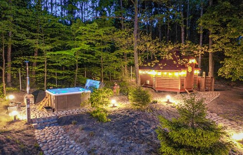 Belle maison de 2 chambres à Bobolice