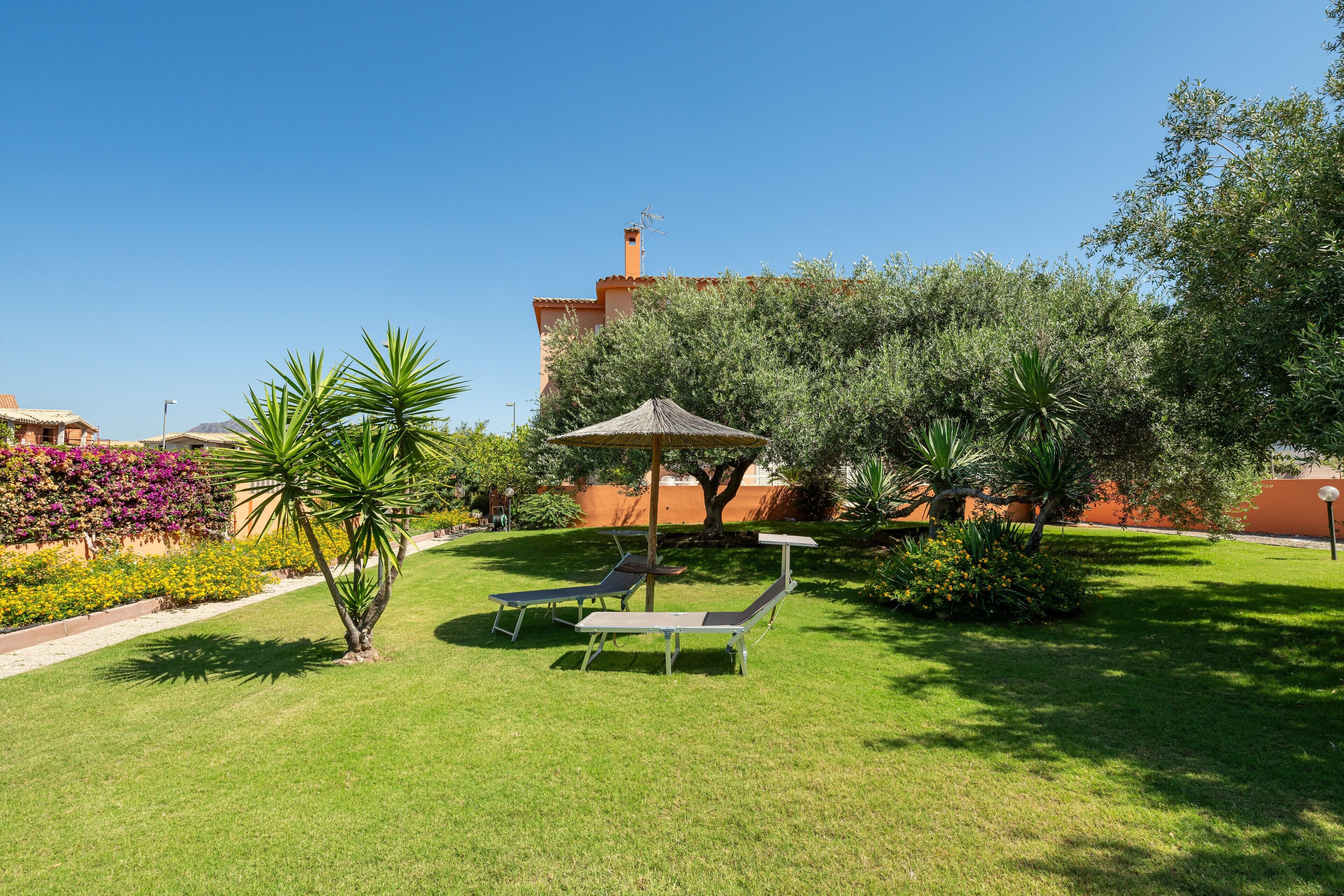 Parco della struttura