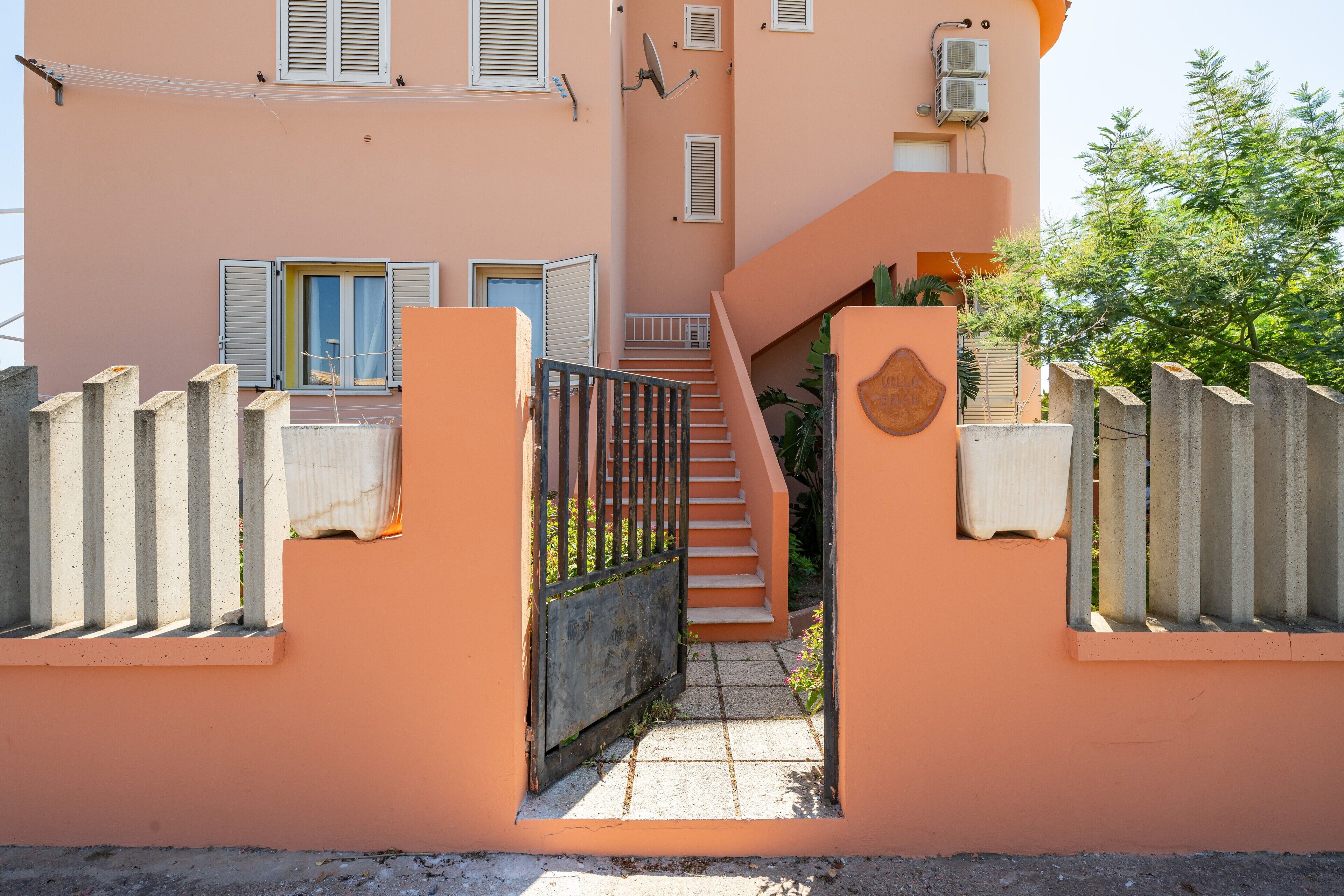 Détail de l’extérieur