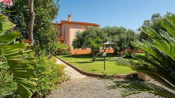 Áreas de la propiedad