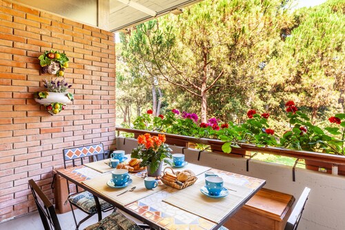 Holiday Home 'Stella Maris' with Private Terrace, Balcony and Wi-Fi