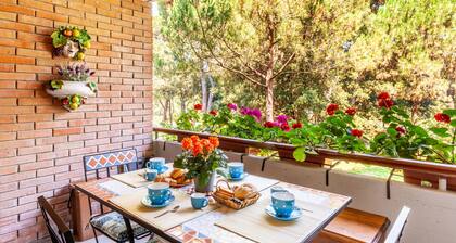 Holiday Home 'Stella Maris' with Private Terrace, Balcony and Wi-Fi