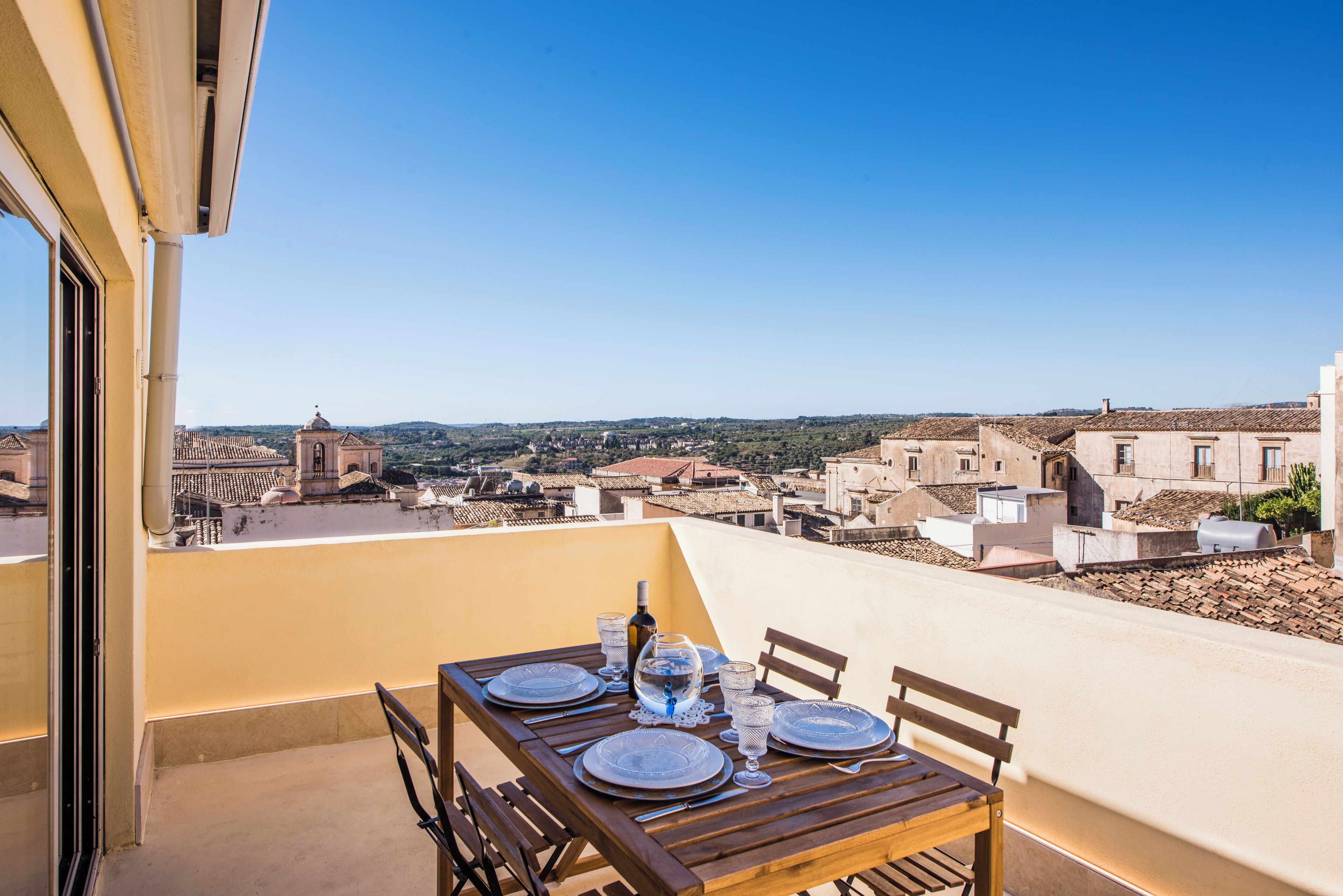 Apartment, City View | Terrace/patio