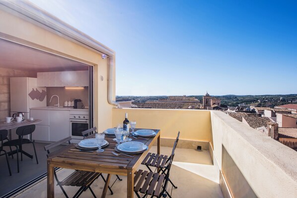 Apartment, City View | Terrace/patio - Casa Novella con Terrazza  (Noto)