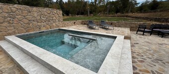 Maison de campagne "Villa Rural El Molino Blanco" avec vue sur la montagne, Wi-Fi et climatisation