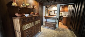 Landhaus 'Villa Rural El Molino Blanco' mit Bergblick, WLAN und Klimaanlage
