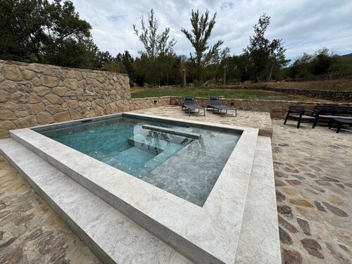 Country House 'Villa Rural El Molino Blanco' with Mountain View, Wi-Fi and Air Conditioning