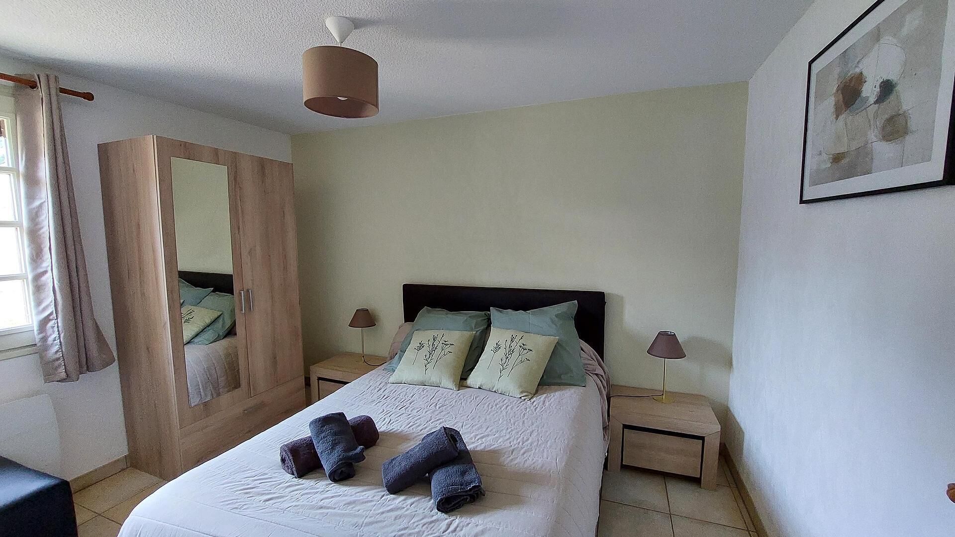 2 Schlafzimmer, Bügeleisen/Bügelbrett, kostenloses WLAN, Bettwäsche