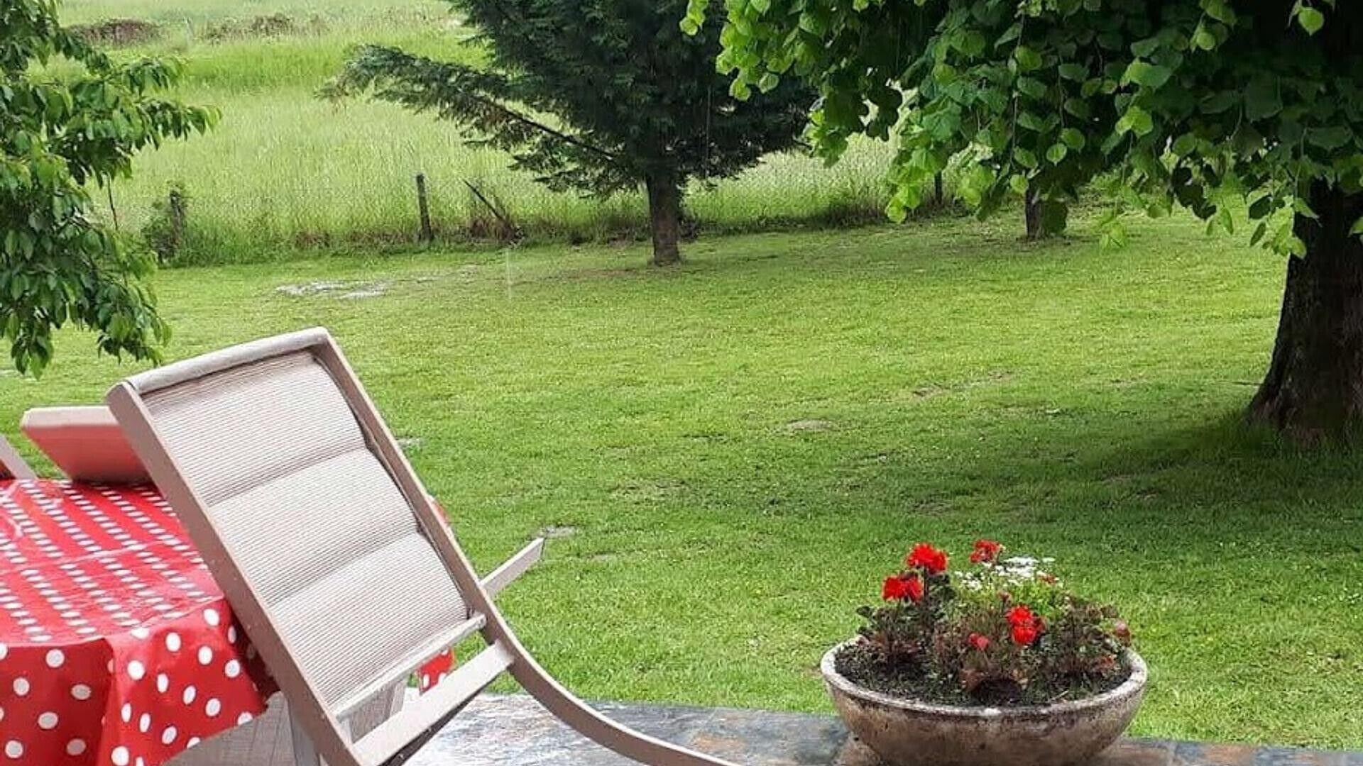 Terrein van de accommodatie