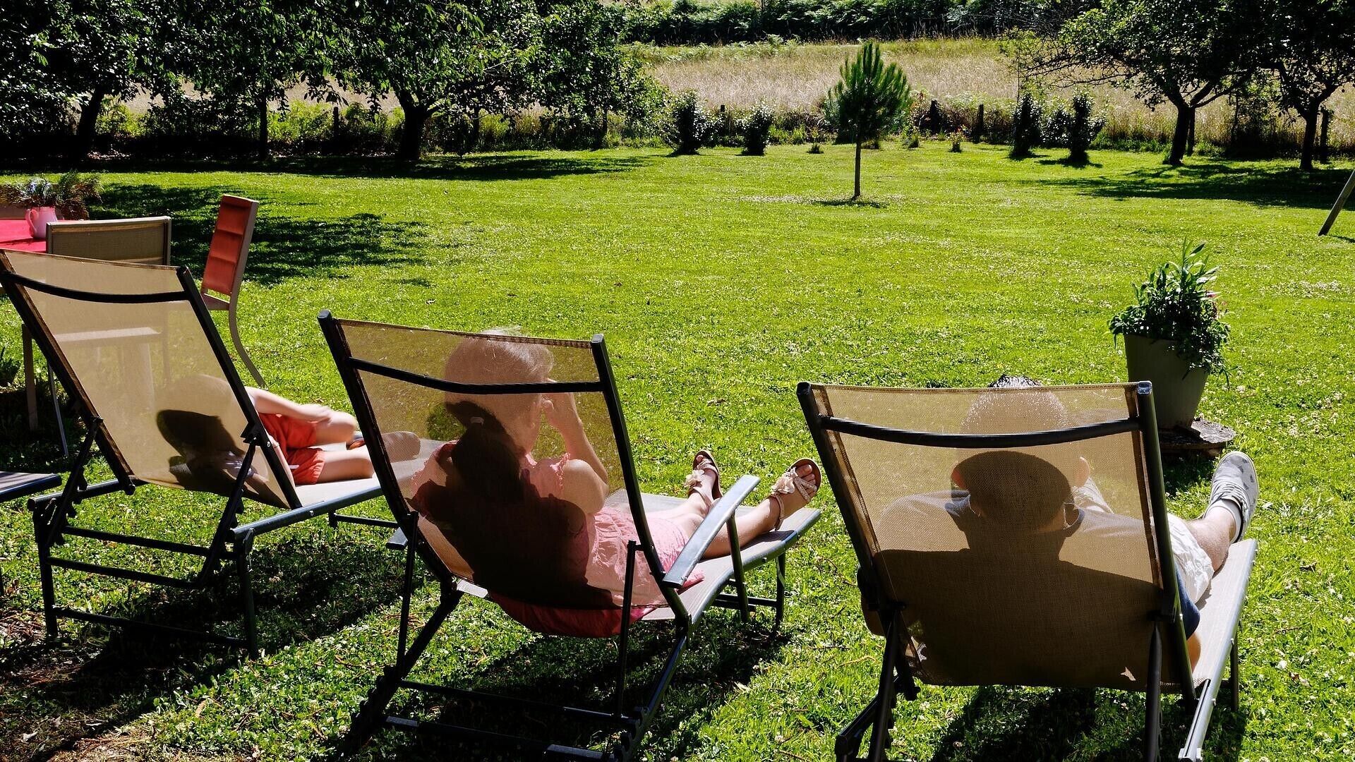 Terrein van de accommodatie