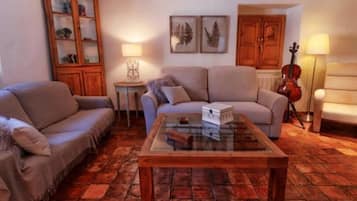 TV, fireplace, DVD player