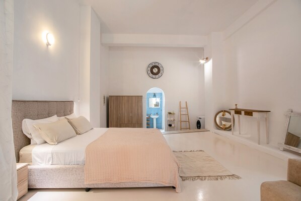 1 غرفة نوم وواي فاي مجانًا وملاءات أسرّة