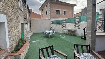 Restauration extérieure