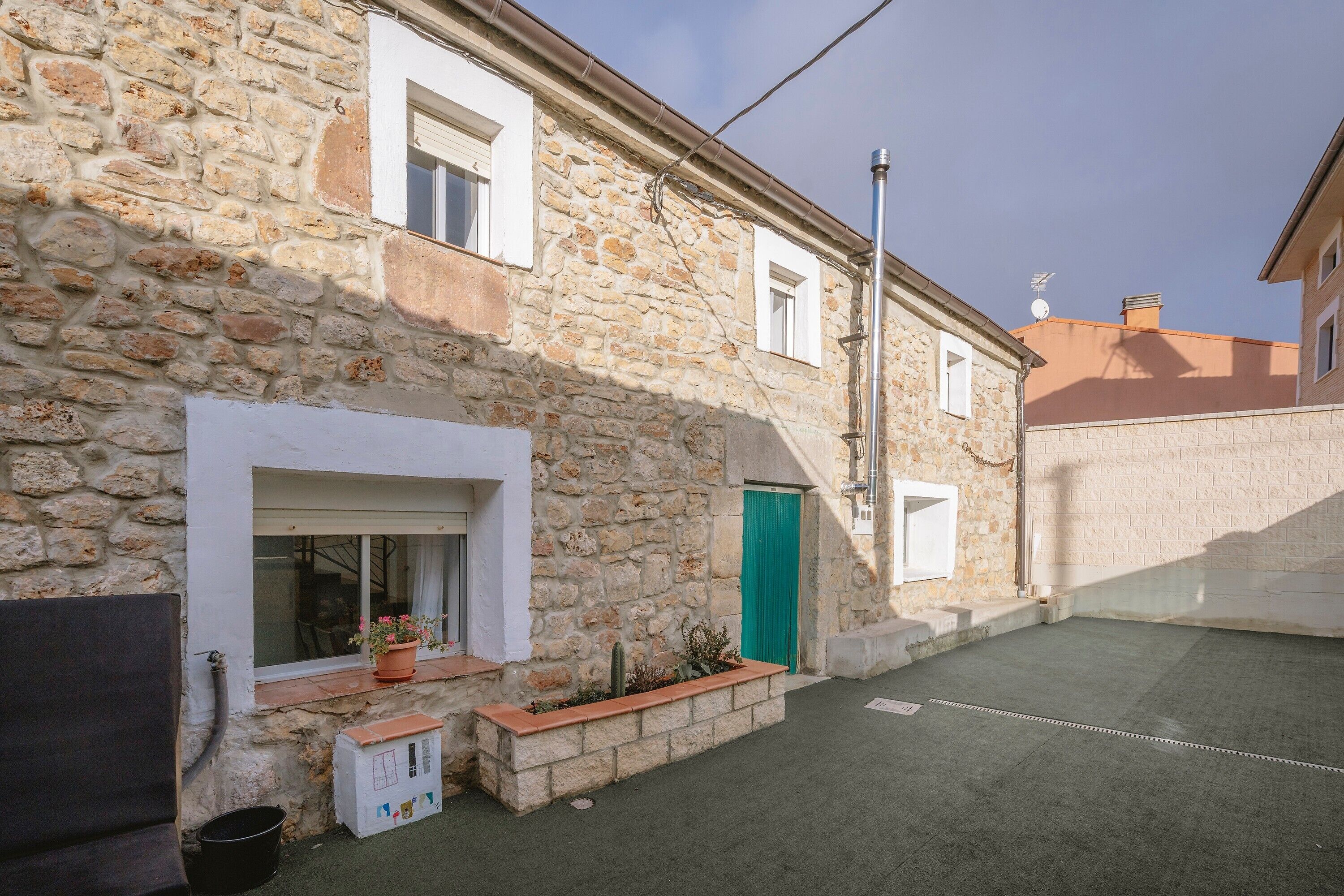 Terrein van de accommodatie