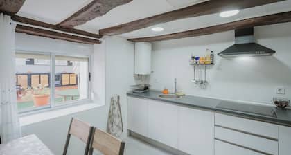 Maison de vacances 'Casa La Molina' avec vue sur les montagnes, terrasse privée et jardin privé