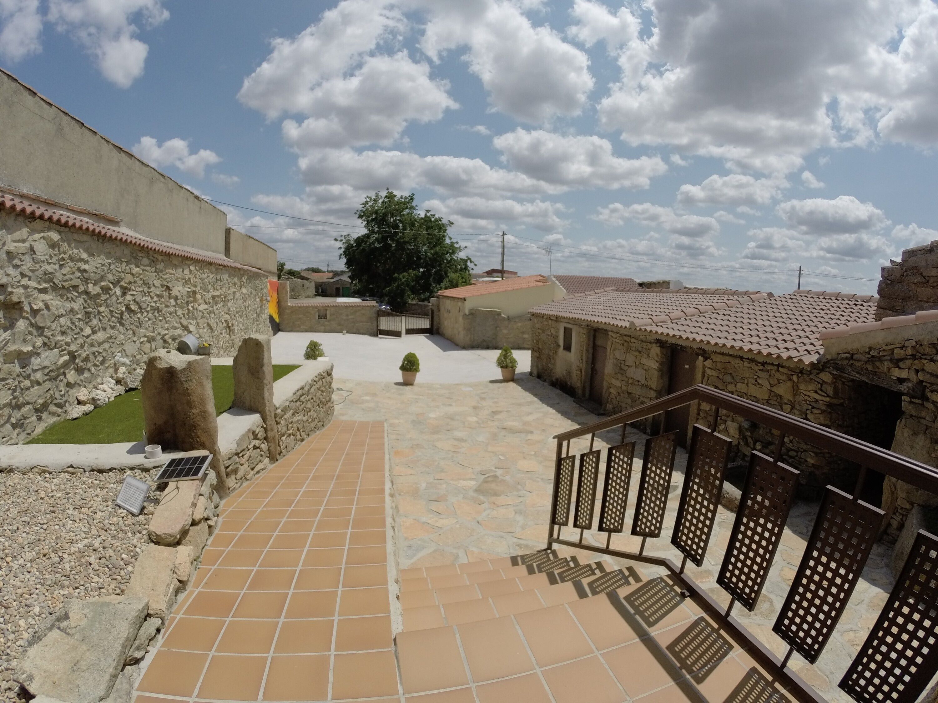 Enceinte de l’hébergement