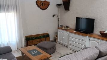 Televisie en een dvd-speler