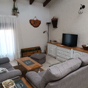 Televisie en een dvd-speler