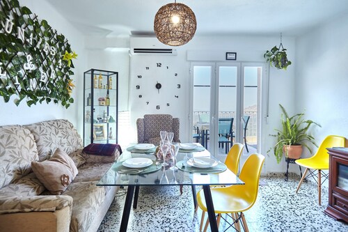 Country House 'Casa Rural Lunares Y Salinera' with Private Terrace, Wi-Fi and Air Conditioning
