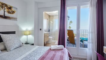 4 slaapkamers, een strijkplank/strijkijzer, gratis wifi, beddengoed