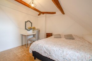 3 slaapkamers, reisbedje, gratis wifi