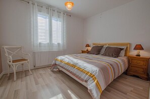 3 chambres, lit parapluie, Wi-Fi gratuit