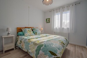 3 chambres, lit parapluie, Wi-Fi gratuit