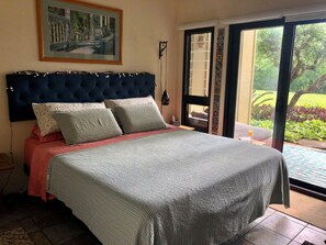 2 quartos, escrivaninha, Wi-Fi, roupa de cama