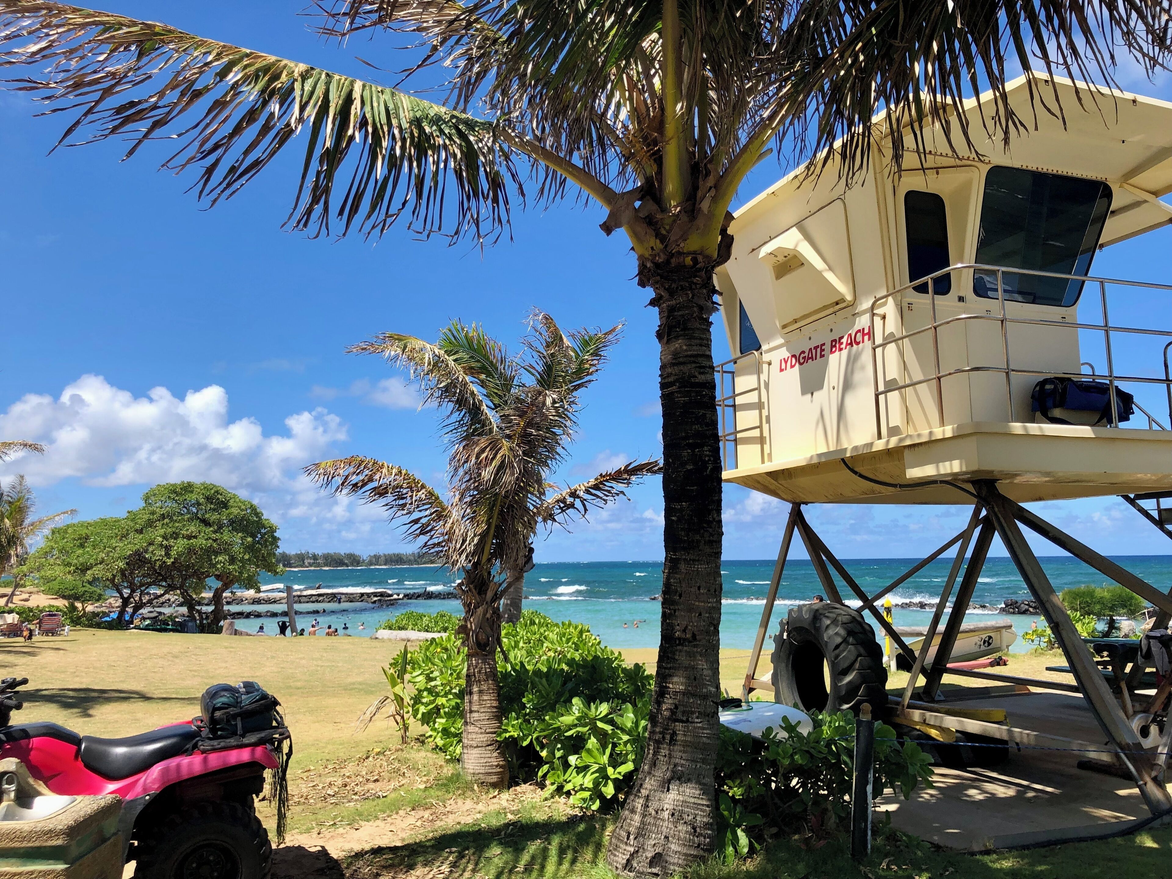 على الشاطئ، كراسي للتشمس، مناشف للشاطئ