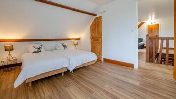 3 slaapkamers, reisbedje, gratis wifi