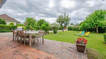 Opções para refeição ao ar livre