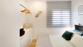 1 sovrum, strykjärn/strykbräda, gratis wi-fi och sängkläder