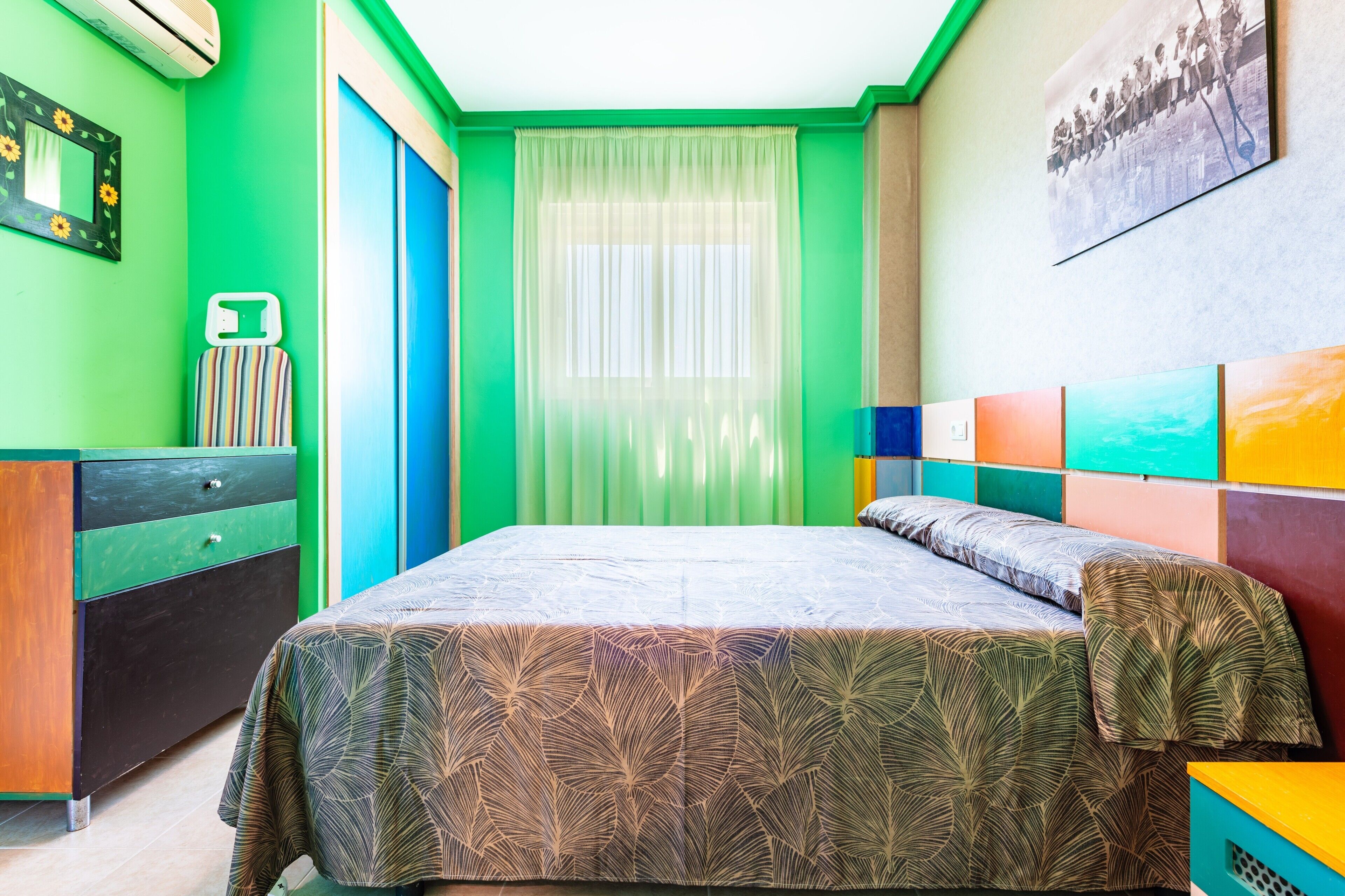 2 chambres, Wi-Fi gratuit, draps fournis