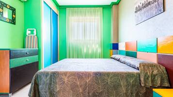 2 chambres, Wi-Fi gratuit, draps fournis