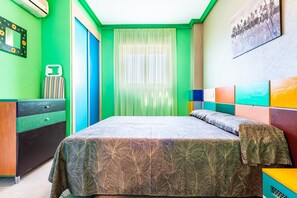 2 chambres, accès au Wi-Fi (inclus), literie fournie