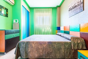 2 chambres, Wi-Fi gratuit, draps fournis