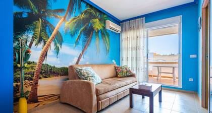 Apartment 'Neptuno' with Sea View, Wi-Fi and Air Conditioning