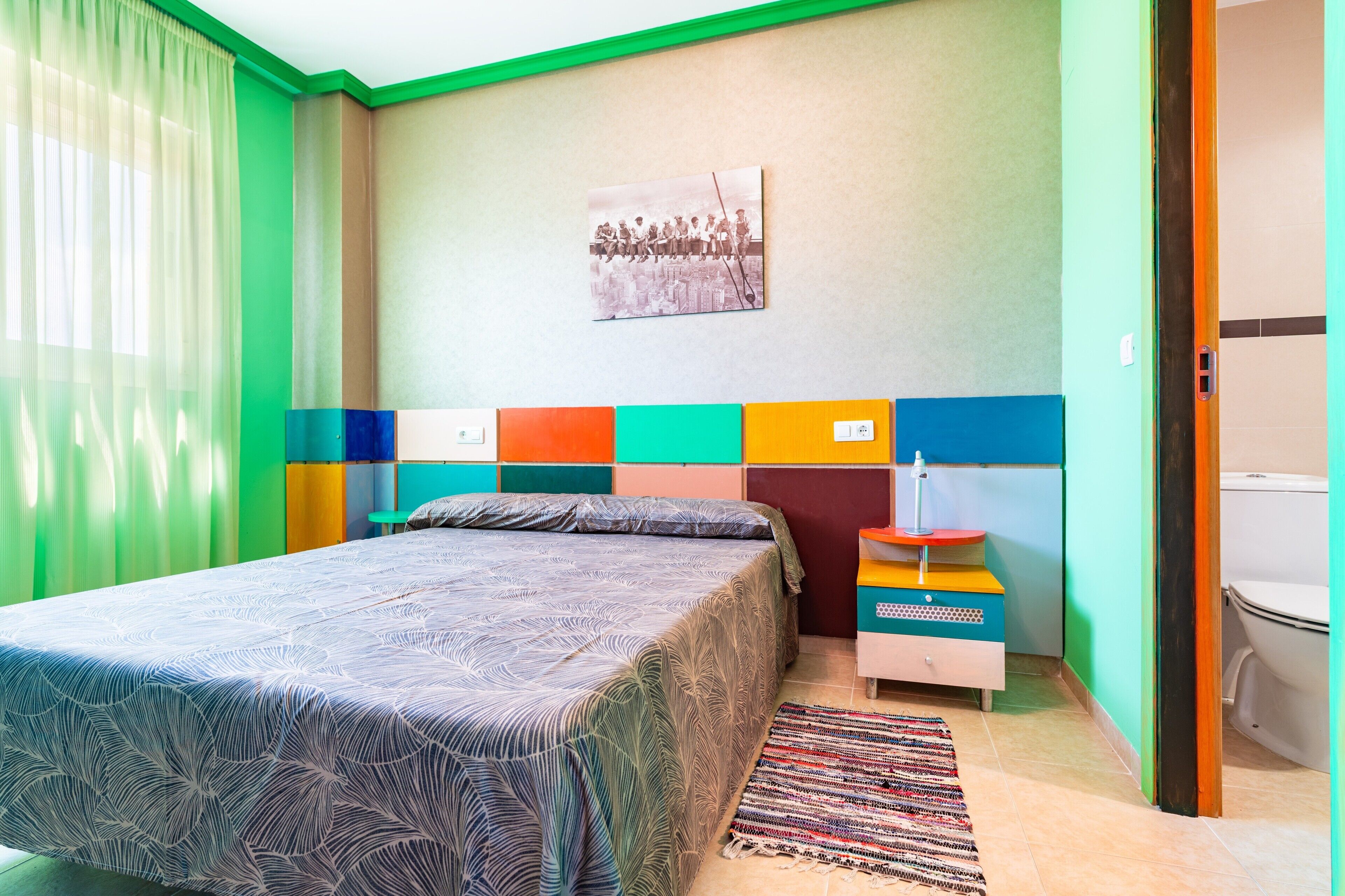 2  間睡房、免費 Wi-Fi、床單