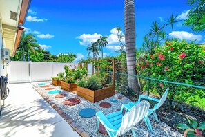Terraza o patio
