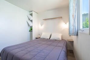 2 chambres, draps fournis