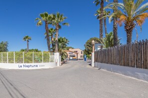 Overnattingsstedets uteområder