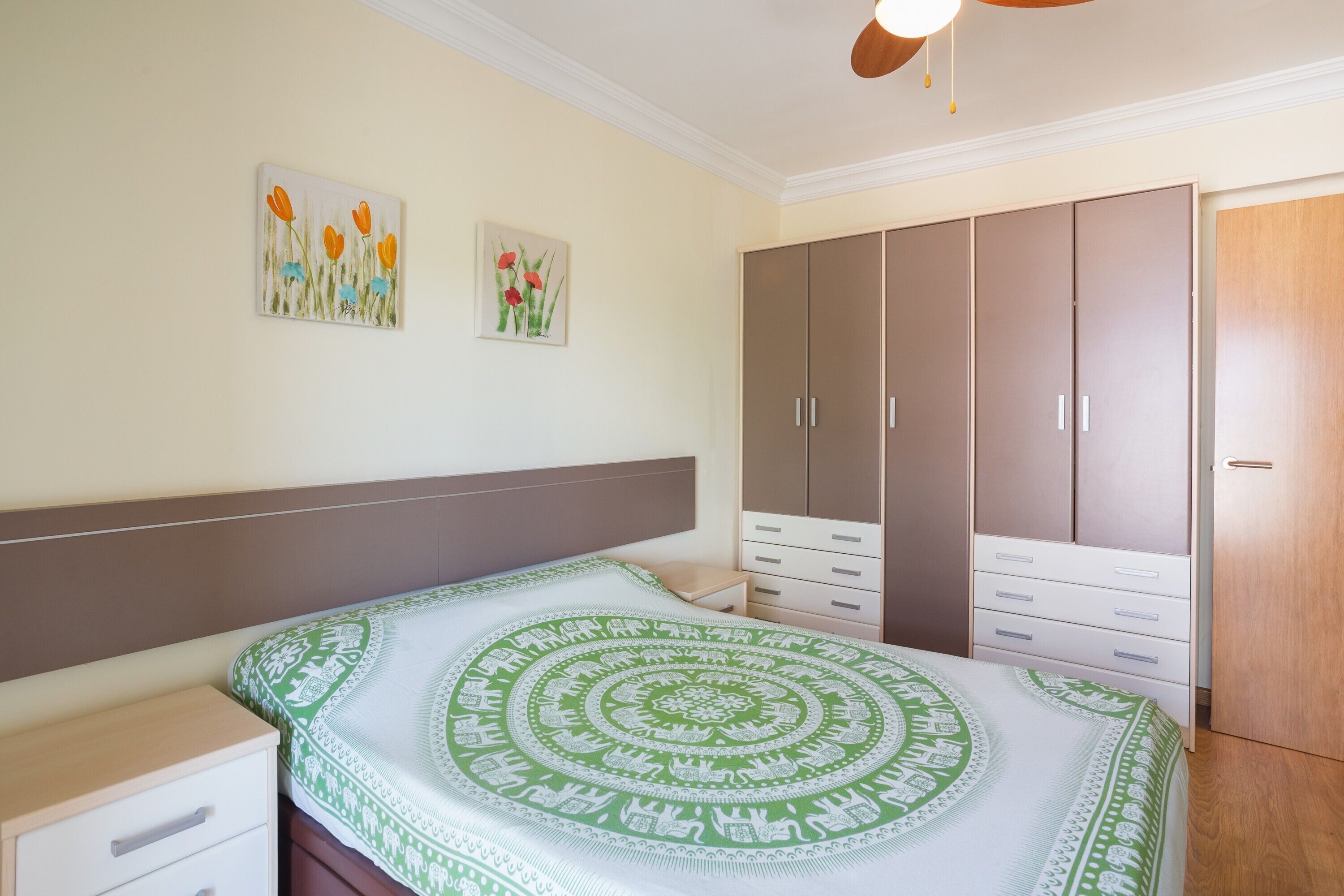 2 Schlafzimmer, kostenloses WLAN, Bettwäsche