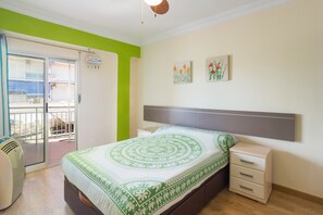 2 quartos, Wi-Fi de cortesia, roupa de cama