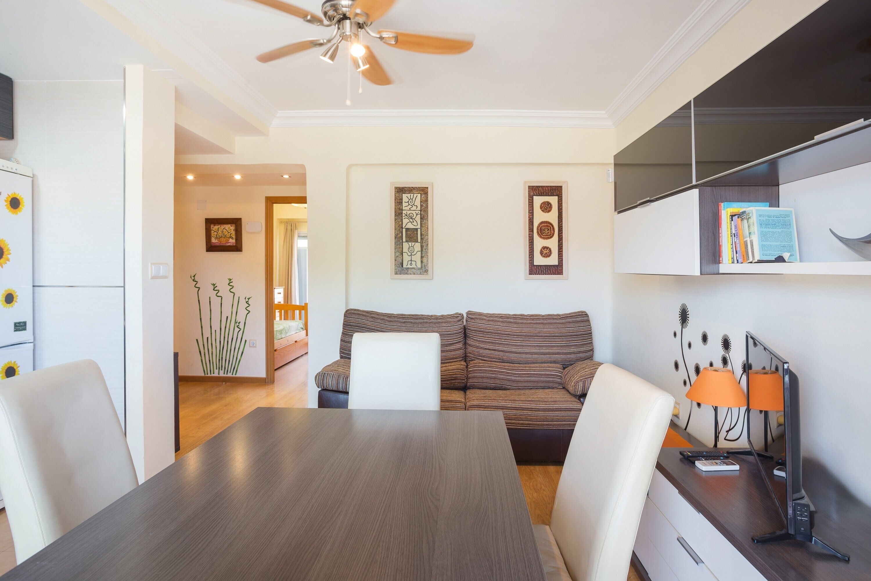 Appartement 'La Paz De Xinxilla' Avec Vue Sur La Mer, Wi-fi Et Climatisation - Pego
