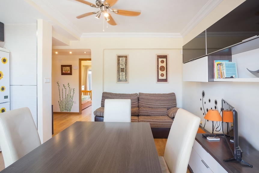 Appartement 'La Paz De Xinxilla' Avec Vue Sur La Mer, Wi-fi Et Climatisation - Pego