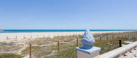 Playa en los alrededores