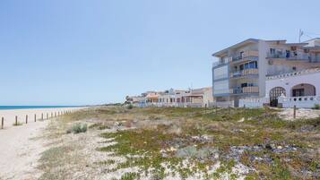 Playa en los alrededores