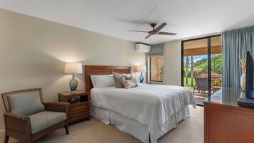 1 bedroom, iron/ironing board, travel crib, WiFi