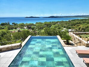 Piscine chauffée