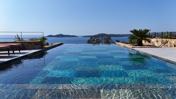 Piscine chauffée